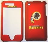 Licensed Washington Redskins football Apple iPhone 3G Faceplate Hard Cell Protector housing Case Cover Snap On NEW !!