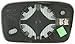 Genuine Acura 76203-SEP-A01 Mirror Sub-Assembly