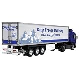 1/14 3 Axle Reefer Semi Trailer Kit (Deep Freeze)