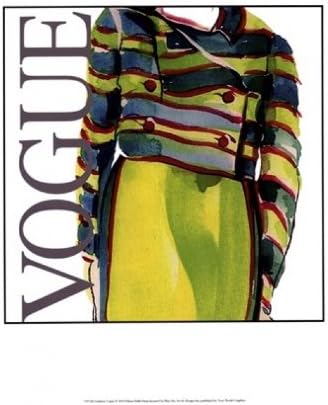 Fashion Vogue - Poster by Elissa Della-Piana (13x19)