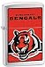 bengal4 - Zippo Lighter NFL CINCINNATI Bengals Brushed Chrome