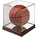 Ultra Pro Basketball Holder - Wood and Glass Display [81707]