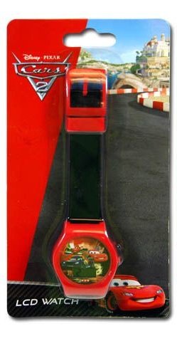 Disney Cars 2 Digital LCD Watch For Kids (Misc.) n