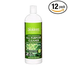 Biokleen All Purpose Cleaner, 32-Ounce Bottles (Pack of 12)