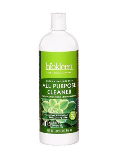 Biokleen All Purpose Cleaner, 32-Ounce Bottles (Pack of 12)