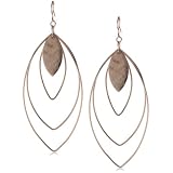 SHEILA FAJL Labradorite Rose Gold-Plated 3 Hoo