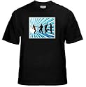 Shadow Dancers Sound Reactive Light Show T-Shirt