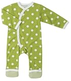 Organics for Kids Spotty Kimono Romper - All Colours