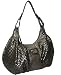 XOXO Intertwine Metalic Hobo Purse Bronze