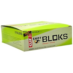 Clifbar Clif Shot Bloks Citrus, One Size