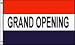 Grand Opening Flag 3 x 5 Brand NEW US 3x5 Banner Sign
