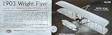 1903 Wright Brothers Flyer by Guillow