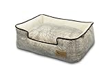 IMAGE OF P.L.A.Y. Pet Lifestyle and You Savannah Grey Lounge Bed, Large