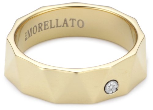 Morellato Damen-Ring Cult Edelstahl PVD gold mit einem Diamanten Gr. 58 SSI03018 Preisvergleich