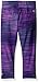 Adidas Girls' Little Girls' Tight, Speed Heather Print, 6