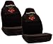 Sweet Cherry Gem Crystals Studded Rhinestone Bucket Seat Covers - Pair