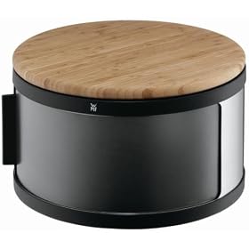 WMF Bread Drum with Bamboo Cutting Board by WMF
