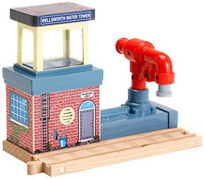 415vgtACHCL Thomas & Friends Wooden Railway   Deluxe Water Tower
