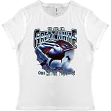 Juniors T-Shirt : THE GREAT WHITE - ONCE BITTEN TWICE SHY