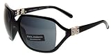 Dolce & Gabbana - Authentic Dolce & Gabbana D&G 6007B Sunglasses Sun Glasses GREY Lens BLACKGOLD Frame