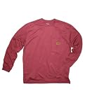 Walls Mens Work Wear Long Sleeve Pocket Henley T Shirt