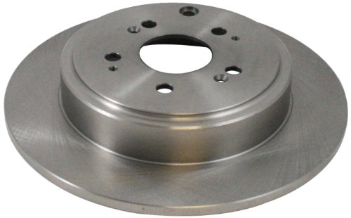 Dura International BR900394 Rear Solid Disc Brake Rotor