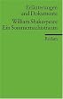 Erl�uterungen und Dokumente zu William Shakespeare: Ein Sommernachtstraum