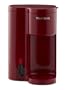 West Bend 56204 Single-Cup Personal Coffee Maker and Water Dispenser, Red