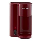 West Bend 56204 Single-Cup Coffee and Water Dispenser, Red
