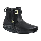 Women's MBT Women's Kisiwa Chelsea 2 Black Full Grain Leather 35 Medium