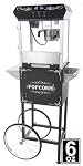 Get cheap Deluxe Black Popcorn Machine Paramount
