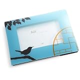 Accents de Ville Bird Bubble Frame, Blue, 4 x 6 by Accents de Ville