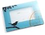 Accents de Ville Bird Bubble Frame, Blue, 4 x 6"