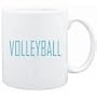 New " Volleyball Simple Word / Element " Mug Sports
