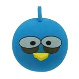 Angry Blue Bird Car Truck SUV Antenna Topper 