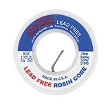Flo-Temp Lead-Free Electrical Rosin Core Solder (21945)