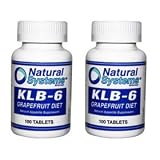 Natural Systems 2 PACK KLB-6 Grapefruit Diet 2x100 tablets Appetite Suppresant