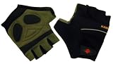 HIGH-OCTANE SUEDE-PALM FINGERLESS GLOVES LARGE