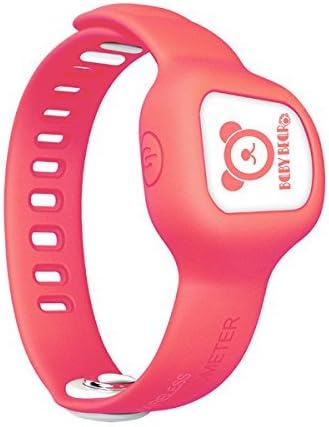 Smart Body Thermometer Tracker Orange