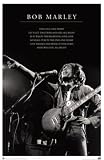 Bob Marley Poster ~ One Love ~ Rare Concert Still ~ Fixty Six Hope Road Music Official Merch ~ 24x36