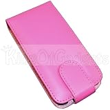 Pink Mobile Phone Flip Case For The Htc Google Nexus one 1 By King Of Gadgets