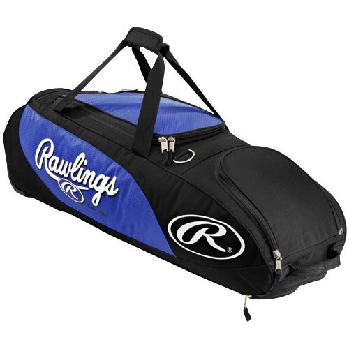 Rawlings PPWB Player Preferred Baseball or Softball Wheeled Bag - Royal Blue