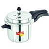 Prestige Deluxe Stainless Steel Pressure Cooker, 3.5 Liters