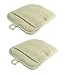 NEW, Large Terry Cloth Pot Holders, w/Pocket, Potholders, Oven Mitts, Heat-resistant to 200°, 9½ x