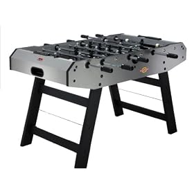 BCE 'Rock Solid' Pro Size Silver Bullet Football Table