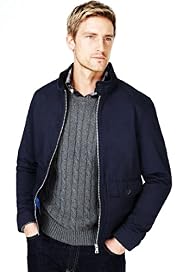 Big & Tall Blue Harbour Pure Cotton Barracuda Jacket