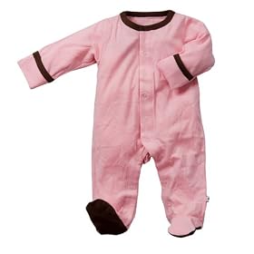 Baby Soy Petal Footie