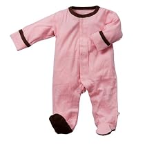 Baby Soy Petal Footie, 3-6M