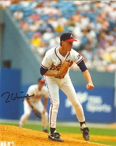 Tom Glavine Atlanta Braves Signed 8x10 Photo