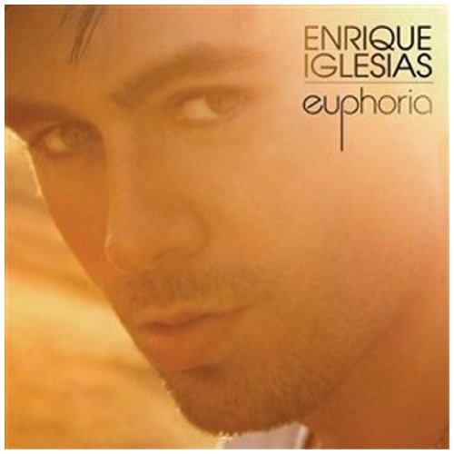 Enrique Iglesias Euphoria cd cover